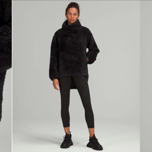 LIKE NEW Lululemon Warmth Restore Long Pullover - Picture 5 of 5